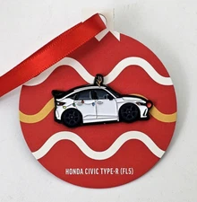 Leen Customs: 2024 Leenmas Honda Civic Type-R (FL5) Limited Edition Pin #72/150