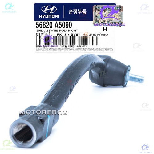 ✅Genuine✅ Outer Tie Rod End PASSENGER 2011-19 Elantra Veloster Soul 56820A5090 - Picture 4 of 5
