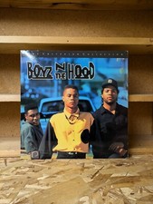 Boyz N The Hood 1991 Criterion Collection Laserdisc Cuba Gooding Jr Ice Cube