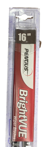 Pentius BrightVue 16" Wiper Blade All-Steel Arm Aerodynamic Durable - Picture 2 of 4