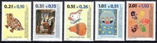 Kosovo MiNr. 6 - 10 ** Frieden im Kosovo