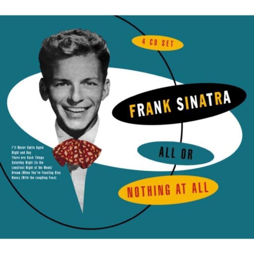 All or Nothing at All (4CD) - Frank Sinatra - NEW - SEALED