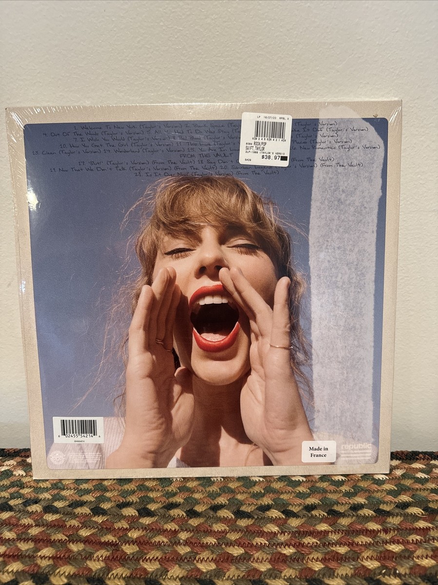 1989 Taylor's Version by Taylor Swift (Vinyl, Oct-2023, EMI