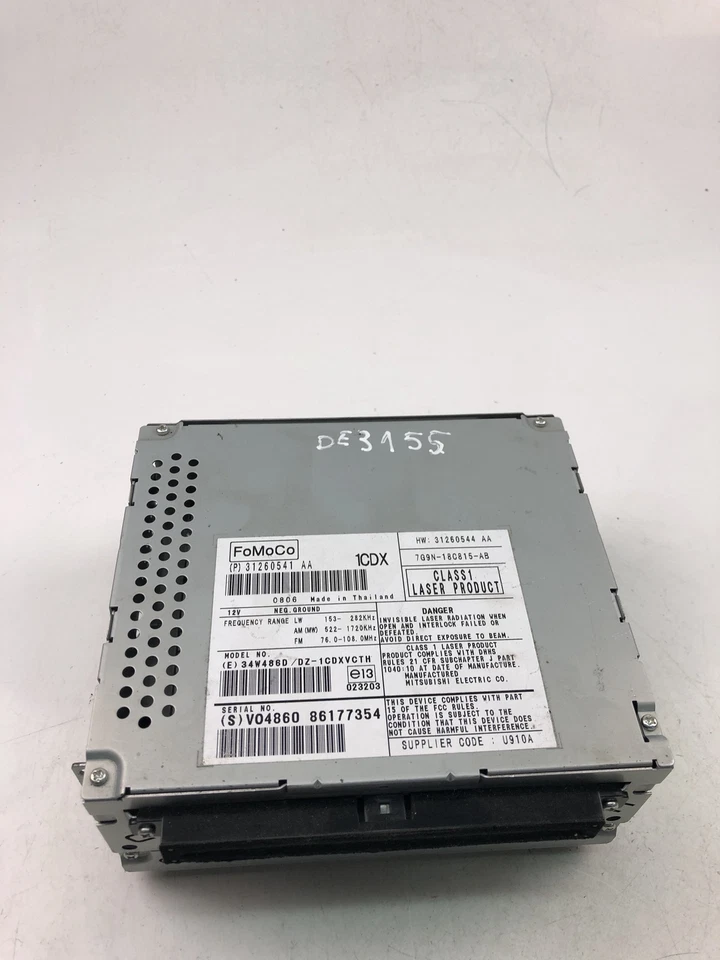 VOLVO S80 II AS Musik-Player ohne GPS 31260541AA 2008 22059174 - Bild 2 von 4