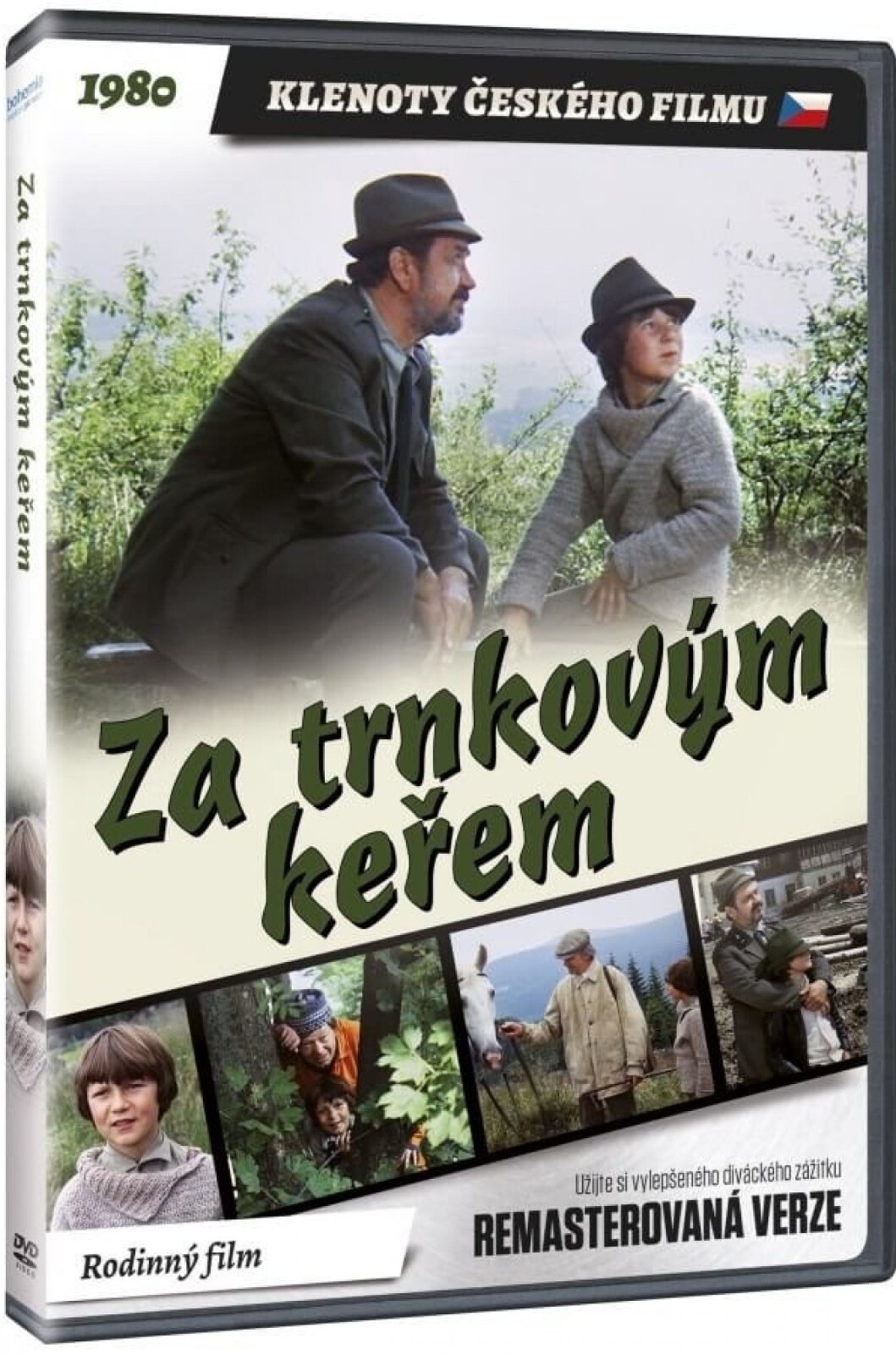 Za trnkovym kerem (Za trnkovým keřem 1980) Czech Tomas Holy Remastered DVD