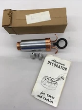 Aluminum Decorator For Cakes And Cookies, 6 Parts