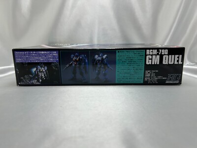 BANDAI HG Gundam 0083 1/144 RGM-79Q GM Quel Titans Plastic Model