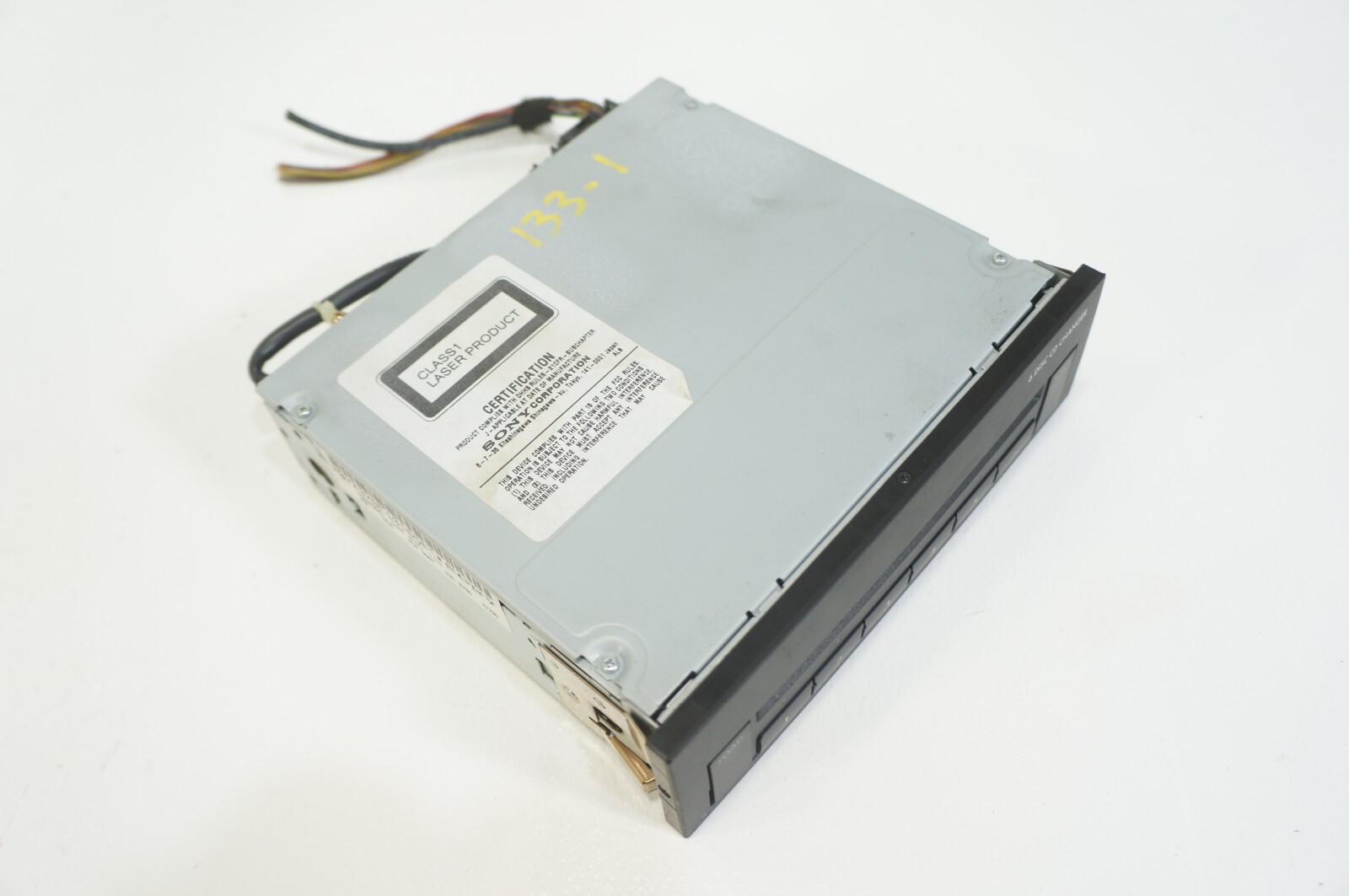 Bentley Continental GT 2003-2012 Cd changer