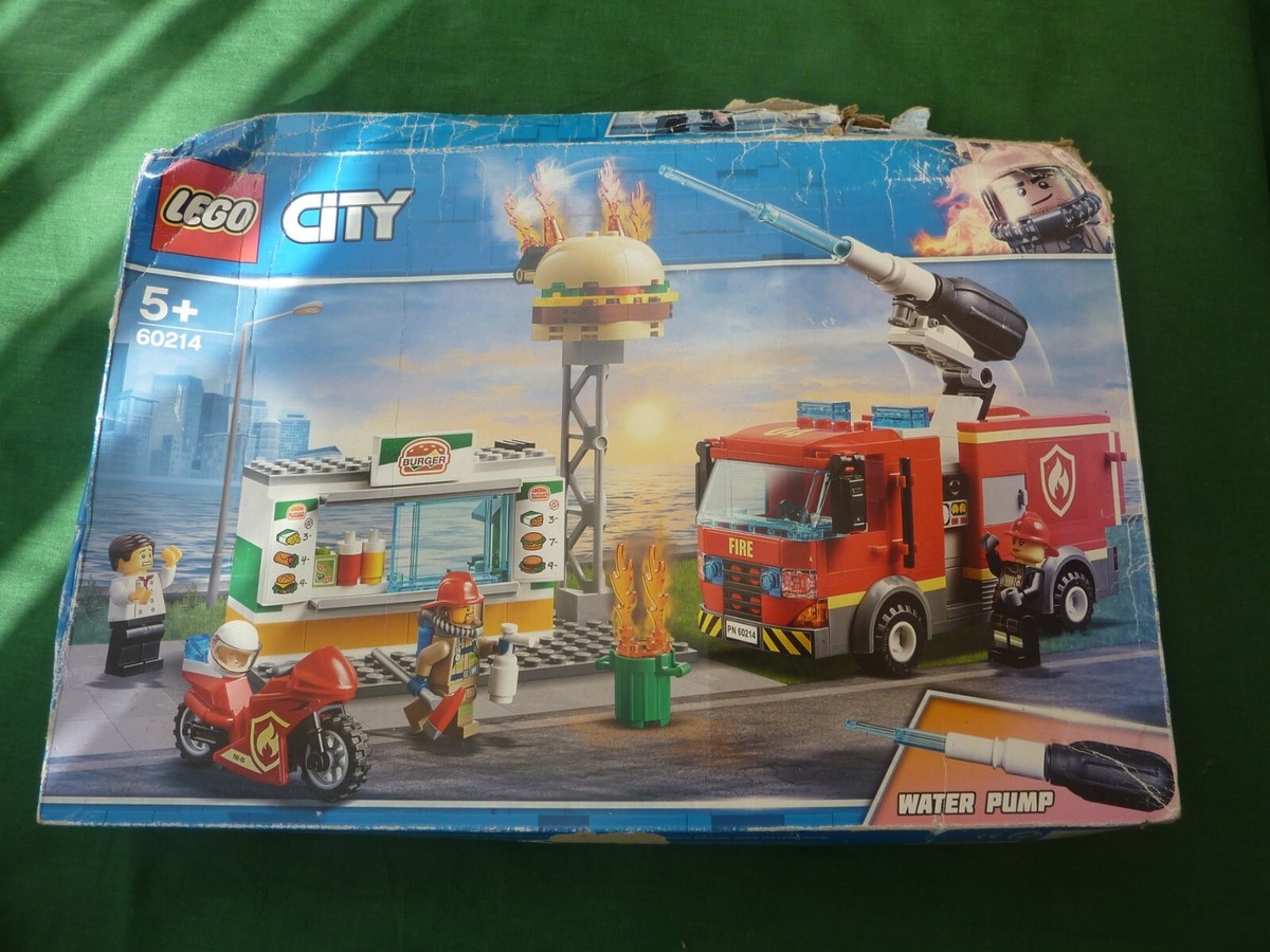 LEGO CITY SET 60214 