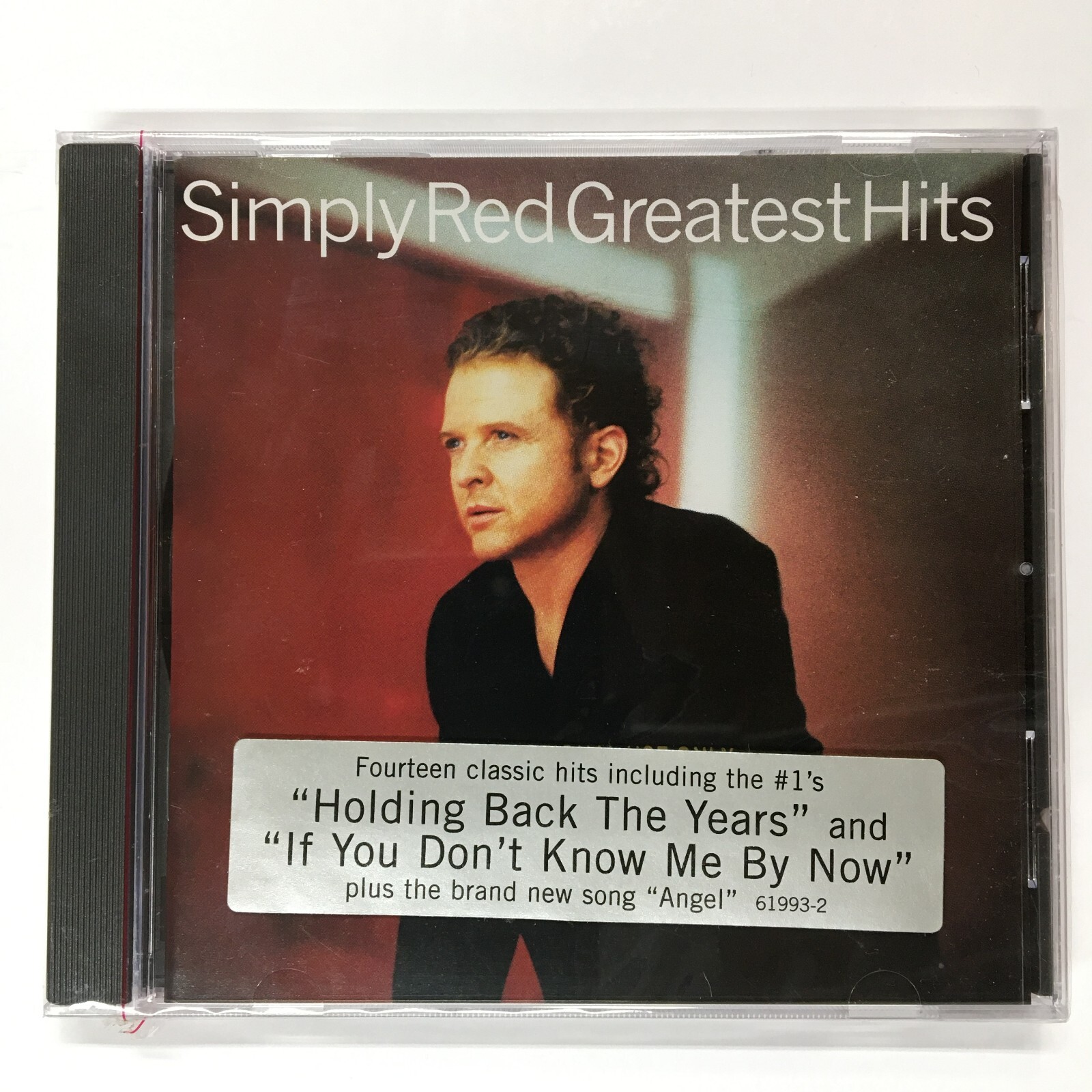Simple Red Cd Greatest Hits by Simply Red (CD, 1996) Sealed - Promo | eBay