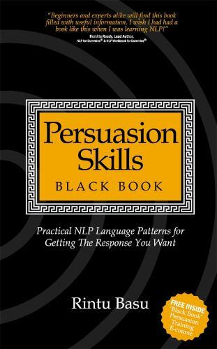 Thumbnail - Rintu Basu Persuasion Skills Black Book (taschenbuch)