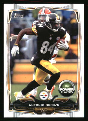 Antonio Brown 2014 Topps #PP-45 FOOTBALL Card