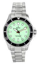 Ratio FreeDiver Green Dial Quartz Diver's 200M Men's Watch RTF039