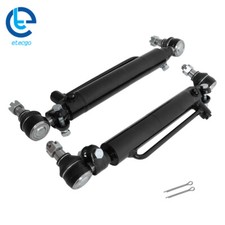 [2X] Power Steering Cylinder For Case 580B 580C 580D 580E 580SE 580E D12845 480B
