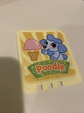 Leap Frog Scoop And Learn Ice Cream Cart Replacement Part Poodle / Colors Card