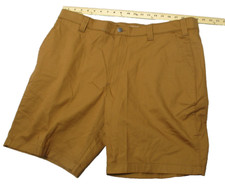 Carhartt Twill 5 Pocket Work Shorts Brown/Rust Mens Sz 40 W x 9" Relaxed Fit