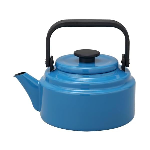 New NODA HORO IH-enabled Cooking Kettle 2.0L Blue AM-20K BL Japan With Track JP