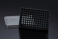 SPL Cellular Imaging 96 Well Plate Black & Flux Clear Bottom, Flat Bottom 20/Box