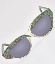 😎 vintage occhiali da sole EMANUEL UNGARO 552 PERSOL farfalla 1990s🕶Donna 2