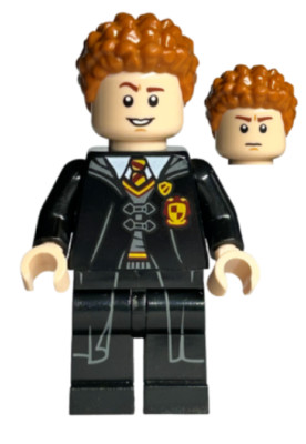 NEW LEGO Percy Weasley hp375 with wand Harry Potter Minifigure