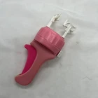 VINTAGE 80’s 1982 MATTEL TWIRLY CURLS PINK HAIR CURLER BRAIDER ACCESSORY ONLY