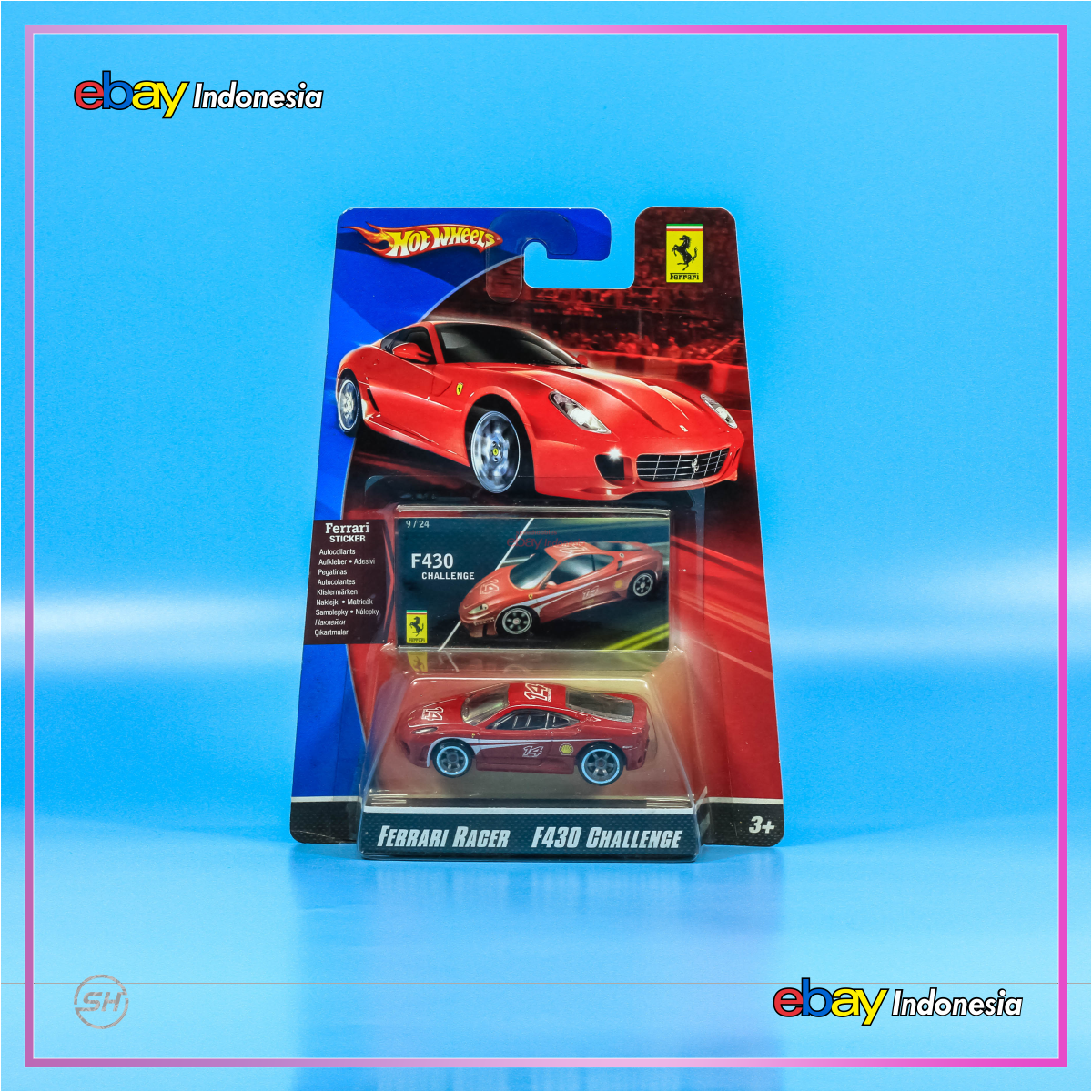 Hot Wheels Ferrari Racer F430 Challenge Diecast 1:64 | eBay