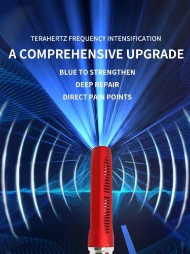 Pro 7.0 Miracle Terahertz Gebläse Tera Hertz Thz Stab Schmerztherapie optisches Quart - Bild 3 von 10
