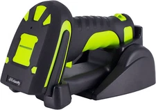 Alacrity Upgraded 2D Industrial Barcode Scanner with Wireless Charging Stand