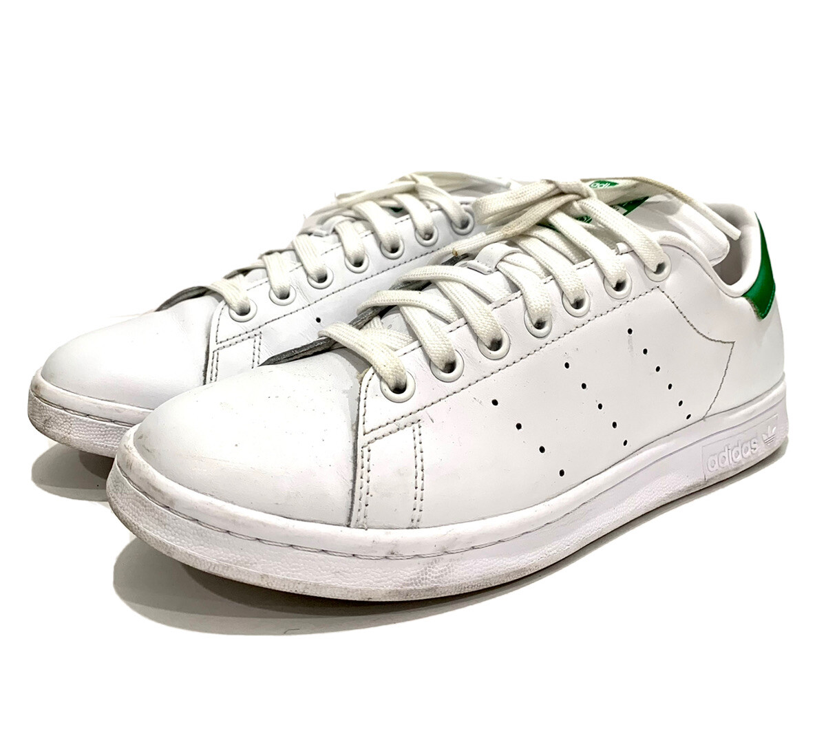 ADIDAS ORIGINALS Men's Stan Smith Recon Sneakers white/green ADIDAS ORIGINALS Men's Stan Smith Recon Sneakers white/green