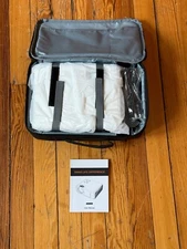 Febfoxs JQ450 White 80W WiFi Bluetooth 12000LUX 1080P Portable Projector