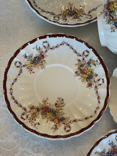 VINTAGE Copeland Spode “ HUSK” Tea Cups & Saucers Set 12 Pieces - Picture 12 of 19