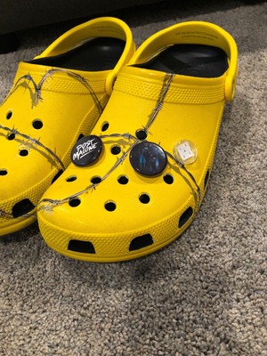post malone crocs white