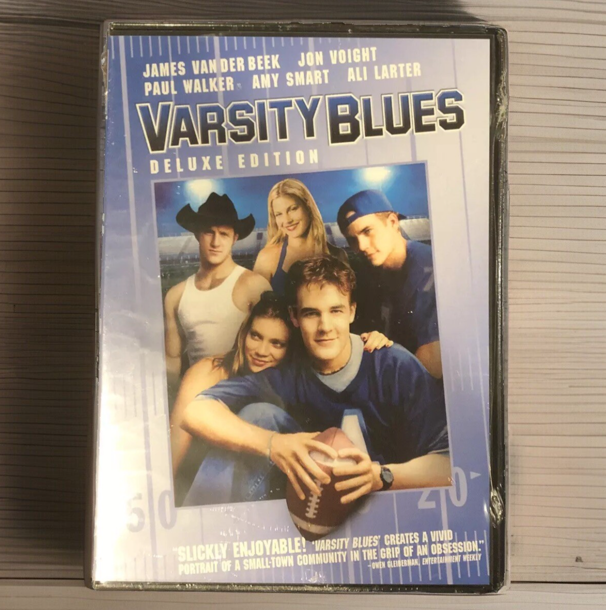 DVD American Blues in 6 Weeks 全巻セット Varsity Blues DVD Deluxe Edition James Van Der Beek, Paul Walker