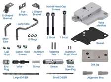 4L80E Overrun Clutch Valve Kit (1997-UP) Sonnax Smart-Tech®