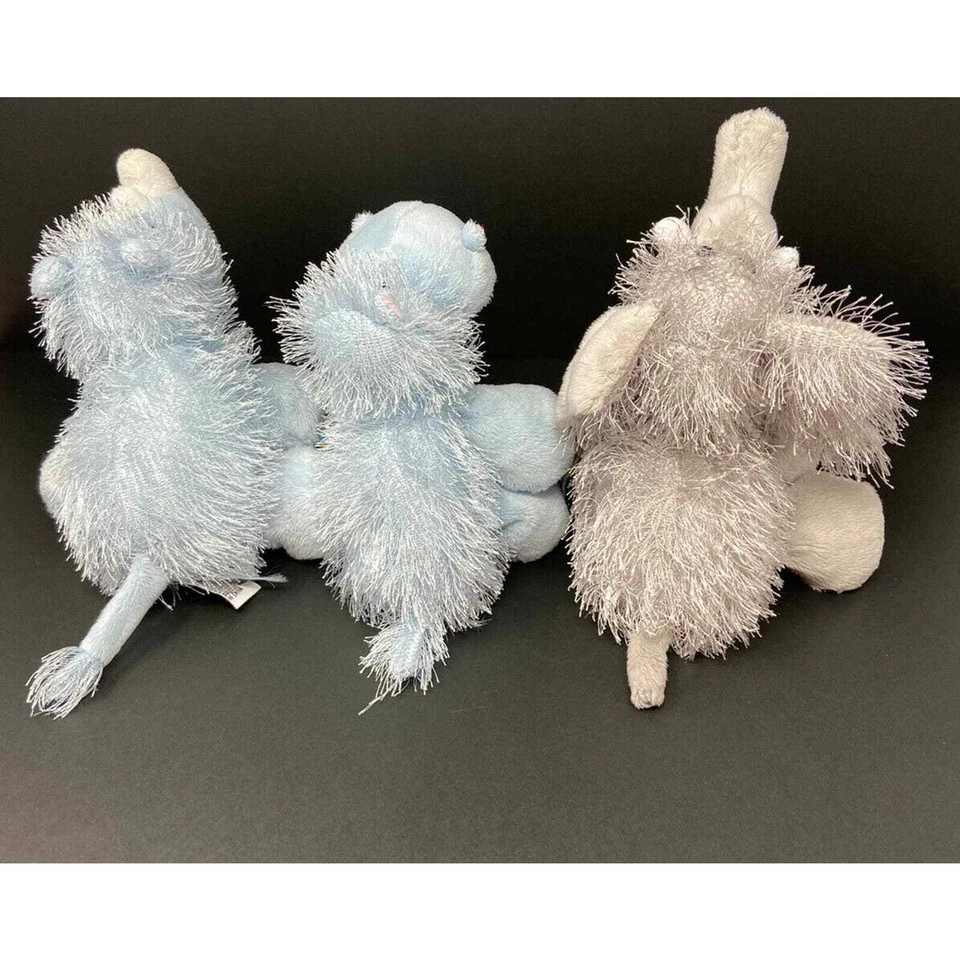 Webkinz Blue Hippo & Rhino, & Gray Elephant -Pre-Owned -Great Condition No Codes - Image 2 of 4