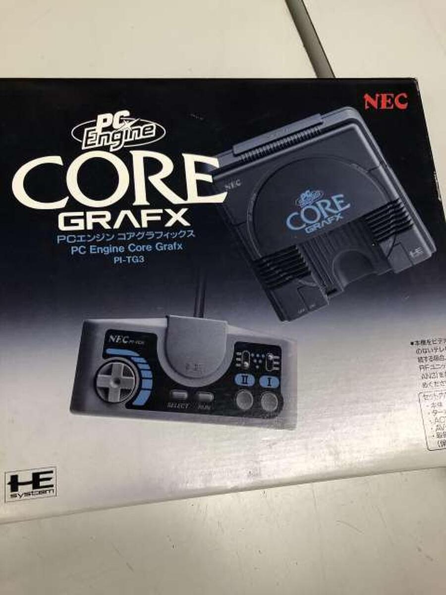 NEC PI-TG3 PC Engine CoreGrafx Console System Japan Import NEC PI-TG3 PC Engine CoreGrafx Console System Japan Import