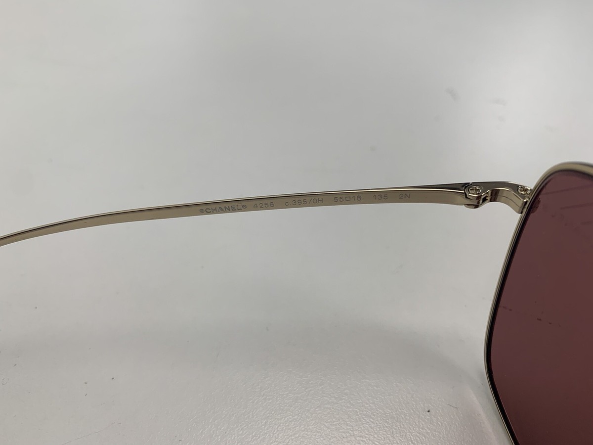 Chanel CH4256 Size 55/18 Sunglasses New With Tags | eBay UK display picture 3