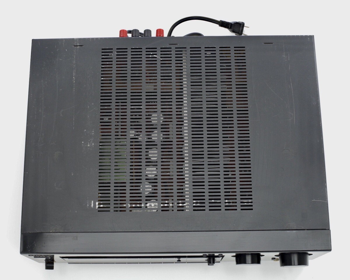 Sony STR-GX700ES FM Stereo FM-AM Receiver No Remote | eBay