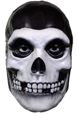 ADULT MISFITS THE FIEND VACUFORM COSTUME MASK THE CRIMSON GHOST TRICK OR TREAT