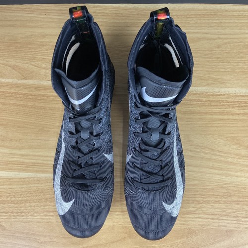 Talla 11 | Botines de fútbol Nike Vapor intocables 3 Elite Flyknit negros AH7408-010 - Imagen 7 de 10