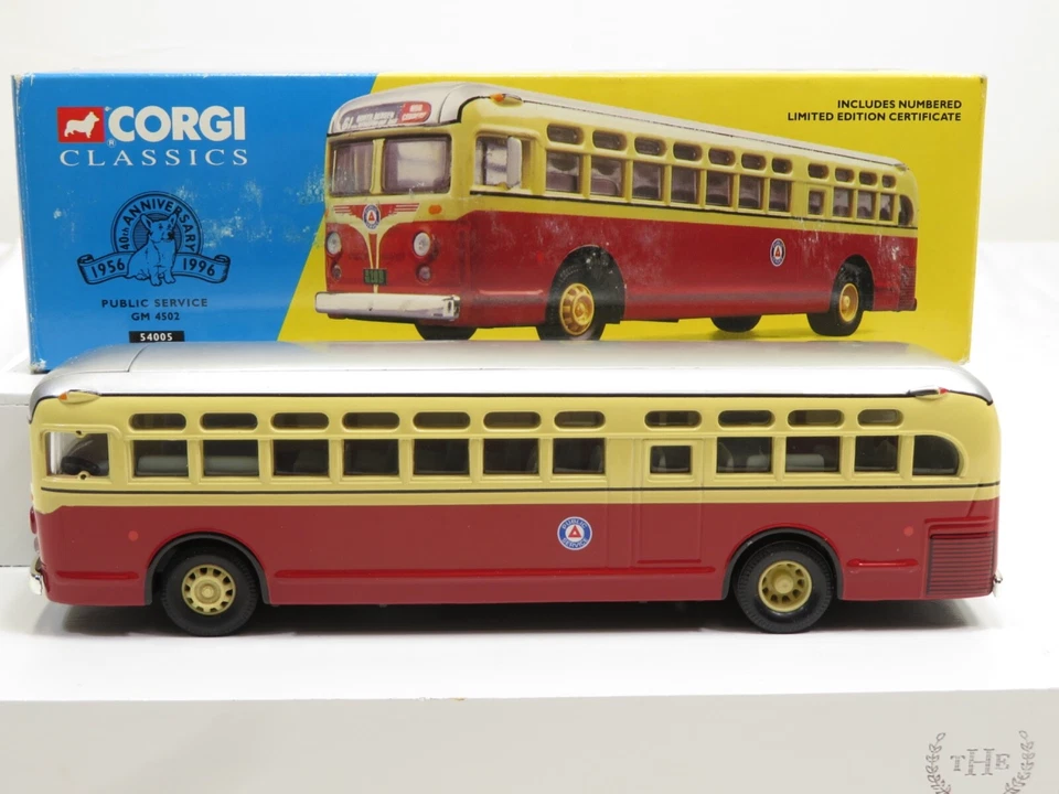 Corgi 54005 Classics Public Service GM 4502 NIB - Image 4 of 4
