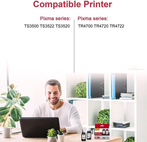 PG-275XL CL-276XL Ink Cartridge for Canon 275 PIXMA TS3500 TS3522 TR4700 TR4722 - Picture 4 of 15