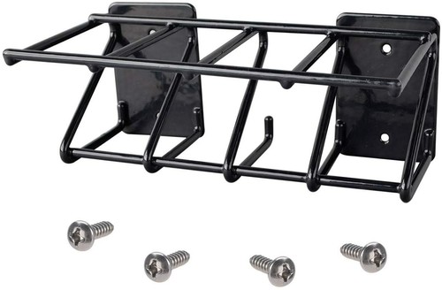 Gun Rack Wall Mount, 4 Slots Pistol Rack Fits Pistols, Gun Wall Mount for Glock - Picture 2 of 6