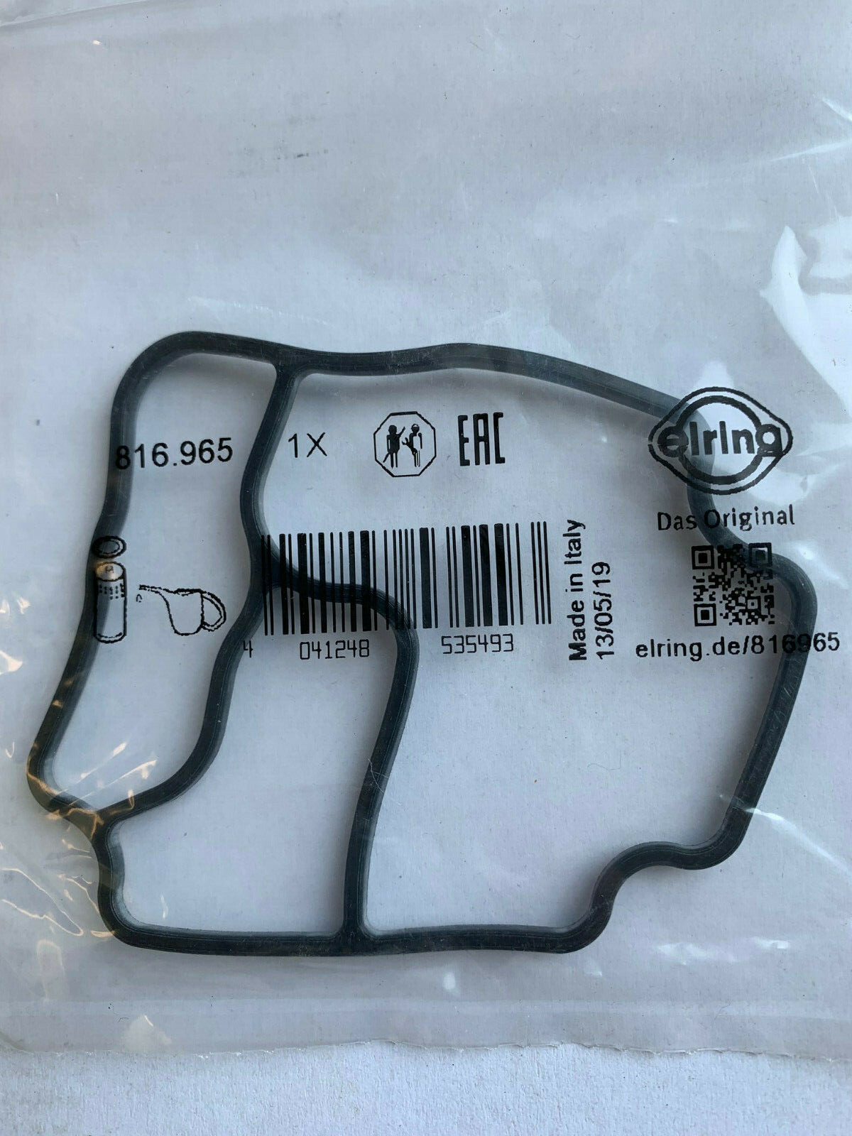 Genuine Elring e36 e46 e34 e39 e60 Oil Filter Housing Seal Gasket