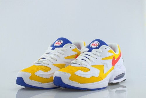Nike Air Max 2 Light University Gold AO1741-700 US 7.5 9 11 DS NUOVA LUCE ATMOSFERA - Foto 2 di 9