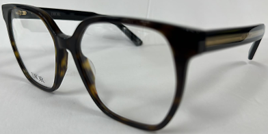 NEW Christian Dior CD50028I-052-56 Brown Eyeglasses