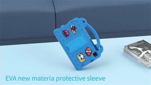 Kids Friendly Heavy Duty Case Cover For iPad 7th/8th/9th/10th Generation 10.2" - Video 1 of 1