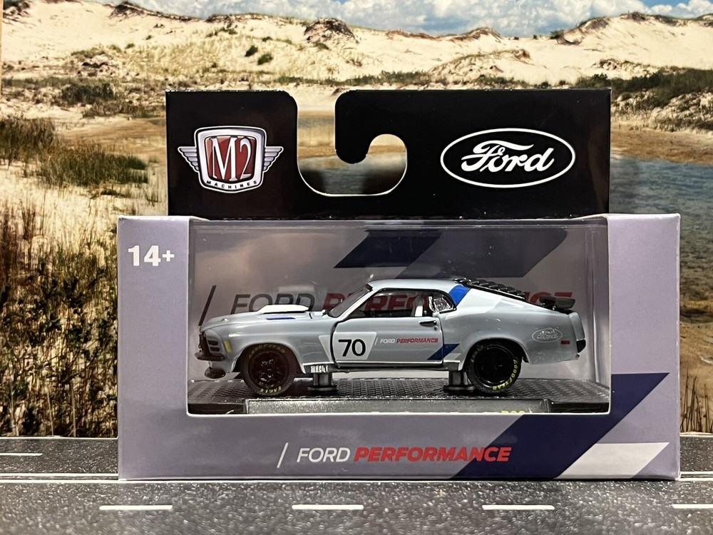 M2 Machines  1970 Ford Mustang Mach 1 351 R66