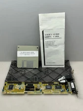 HLC-6000VL VL-Bus Enhanced IDE IDE 2 Card with Manual and Software