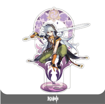Genshin Impact Razor Mondstadt Series Acrylfigur Game Spiel Zocken Merch Deko 